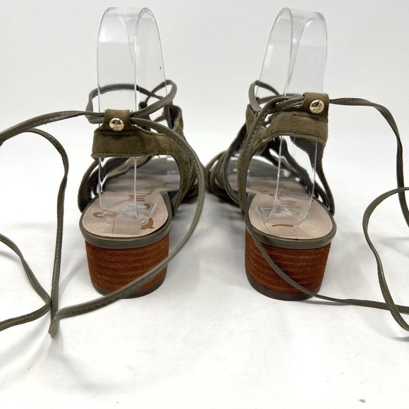 Sam Edelman Tan Strappy Sandals - Picture 9 of 12